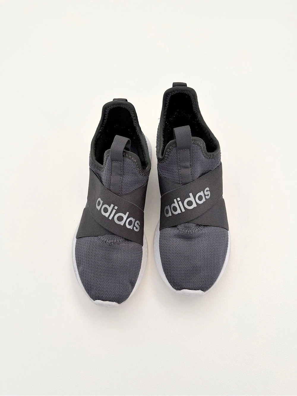 adidas Puremotion Adapt Shoes Sneakers Gray & Black US 6